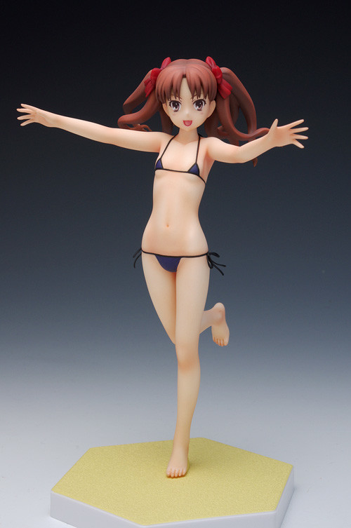 Shirai Kuroko (Dengenki Special), To Aru Kagaku No Railgun, Wave, Dengeki, Pre-Painted, 1/10