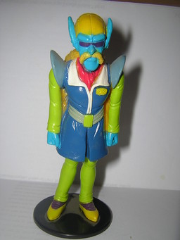 Dr. Myu, Dragon Ball GT, Editions Atlas, Pre-Painted