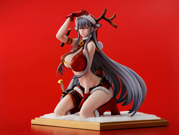 Selvaria Bles (X'mas Party Set), Senjou No Valkyria Duel, Vertex, Pre-Painted, 1/7, 4562425611279
