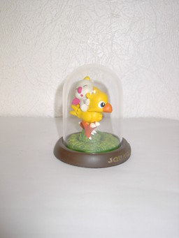 Chocobo, Moogle (Chocobo Moogle Dome), Final Fantasy, Square, Pre-Painted