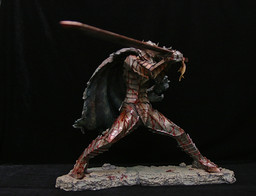 Guts (20th Anniversary Edition (Repaint)), Berserk, Art of War, Pre-Painted