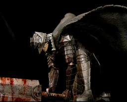 Guts (2010 Exclusive 2), Berserk, Art of War, Pre-Painted, 1/6