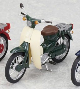 Retro Motorbike (Green), FREEing, Accessories, 4571245292766