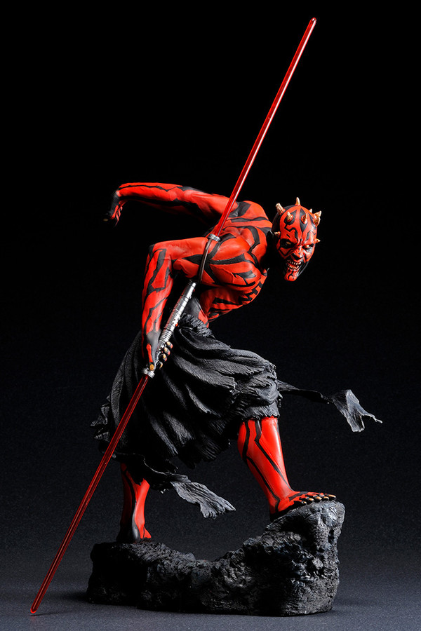 Darth Maul (Light-Up Edition), Star Wars, Kotobukiya, Pre-Painted, 1/7, 4934054017713