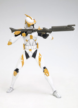 Commander Cody, Star Wars: The Clone Wars, Kotobukiya, Pre-Painted, 4934054901296