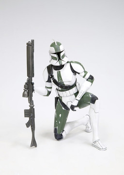 Commander Gree, Star Wars: The Clone Wars, Kotobukiya, Pre-Painted