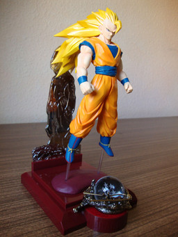 Majin Buu (Junsui), Son Goku SSJ3 (Dragon Ball Figure Collection), Dragon Ball Z, Volks, Shueisha, Pre-Painted