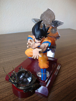 Son Goku, Vegeta (Dragon Ball Figure Collection), Dragon Ball Z, Volks, Shueisha, Pre-Painted