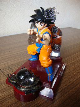 Piccolo, Son Goku (Dragon Ball Figure Collection), Dragon Ball, Volks, Shueisha, Pre-Painted