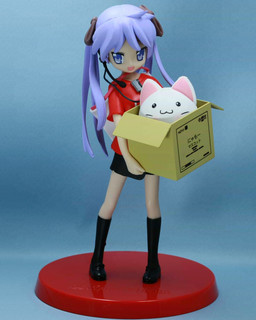 Hiiragi Kagami, Nyamo (Lucky Star X Taito vol 3), Lucky☆Star, Taito, Pre-Painted