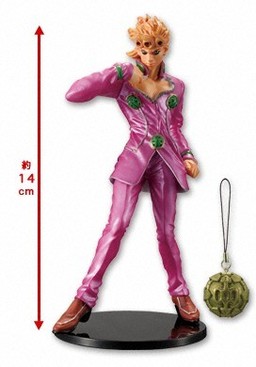 Giorno Giovanna (Special Color), Jojo No Kimyou Na Bouken, Banpresto, Pre-Painted