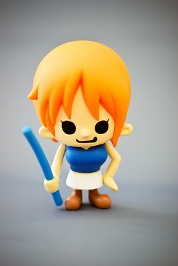 Nami (PansonWorks Vinyl Figure 2), One Piece, Banpresto, Pre-Painted