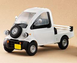 Daihatsu Midget II (White), FREEing, Accessories, 4571245293350