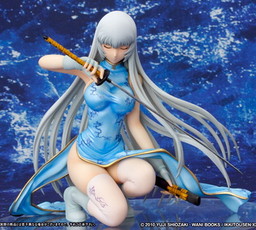 Chouun Shiryuu (China Dress), Ikki Tousen Xtreme Xecutor, Griffon Enterprises, Pre-Painted, 1/7, 4582221153476