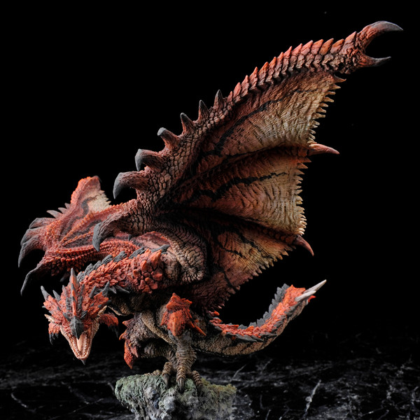 Liolaeus (Fire Dragon), Monster Hunter, Capcom, Pre-Painted, 4976219092333