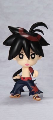 Yasuri Shichika, Katanagatari, Banpresto, Pre-Painted