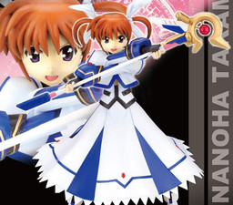 Takamachi Nanoha, Mahou Shoujo Lyrical Nanoha The Movie 1st, Movic, Pre-Painted, 1/8