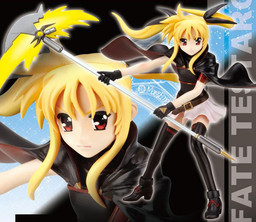 Fate T. Harlaown, Mahou Shoujo Lyrical Nanoha The Movie 1st, Movic, Pre-Painted, 1/8