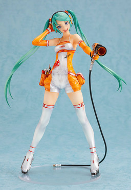 Hatsune Miku (Racing 2010), Good Smile Racing, Good Smile Company, Pre-Painted, 1/8, 4560392859113