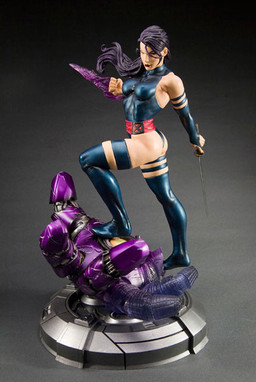 Psylocke (Danger Room Sessions), X-Men, Kotobukiya, Pre-Painted, 1/6