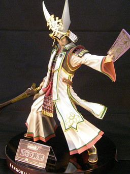 Naoe Kanetsugu (Big Scale Reality Figure), Sengoku Musou 3, Seven Two, Pre-Painted