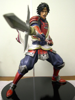 Sanada Yukimura (Big Scale Reality Figure), Sengoku Musou 3, Seven Two, Pre-Painted
