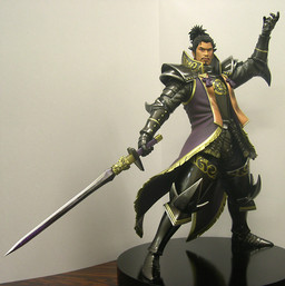 Oda Nobunaga (Big Scale Reality Figure), Sengoku Musou 3, Seven Two, Pre-Painted