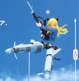 Perrine H Clostermann, Strike Witches, SEGA, Pre-Painted