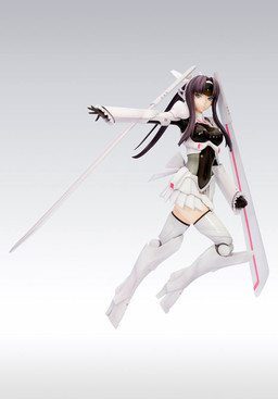 PHANTOM QUEEN EX-Xecty, Shining Hearts, Kotobukiya, Pre-Painted, 1/8, 4934054781812