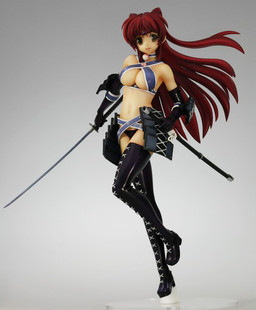 Kousaka Tamaki (Samurai), Final Dragon Chronicle -Guilty Requiem-, To Heart 2, Kotobukiya, Pre-Painted, 1/8, 4934054781621