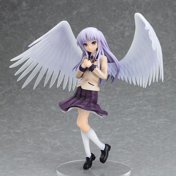 Tachibana Kanade, Angel Beats!, Good Smile Company, Pre-Painted, 1/8, 4582191965543