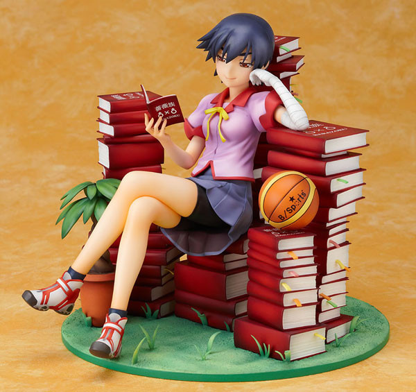 Kanbaru Suruga, Bakemonogatari, Good Smile Company, Pre-Painted, 1/8, 4582191965567