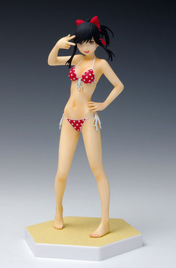 Takane Manaka (Swimsuit), Love Plus, Wave, Pre-Painted, 1/10, 4943209551057