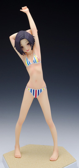 Kobayakawa Rinko (Swimsuit), Love Plus, Wave, Pre-Painted, 1/10, 4943209551064