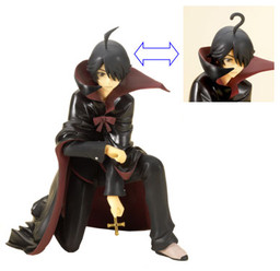 Araragi Koyomi, Bakemonogatari, Bandai, Pre-Painted, 1/8, 4543112655189