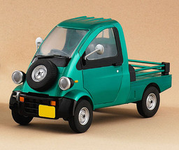 Daihatsu Midget II (Emerald Green), FREEing, Accessories, 4571245293343