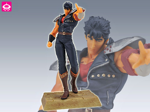 Kenshirou (Ultimate Scenery), Hokuto No Ken, SEGA, Pre-Painted