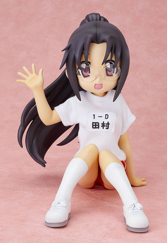 Tamura Hiyori (Gym Uniform), Lucky☆Star, FREEing, Pre-Painted, 1/4, 4571245292858