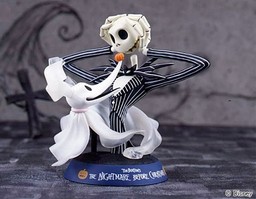 Jack Skellington, Zero (5), The Nightmare Before Christmas, SEGA, Pre-Painted