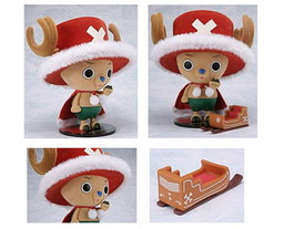 Chopper Man (Flockies, Christmas, with Sleigh), One Piece, Organic, Pre-Painted