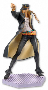 Kujo Jotaro, Jojo No Kimyou Na Bouken, Stardust Crusaders, Banpresto, Pre-Painted