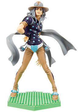 Gyro Zeppeli, Jojo No Kimyou Na Bouken, Steel Ball Run, Banpresto, Pre-Painted