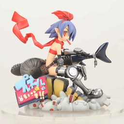 Pleinair-San (Hero), Makai Senki Disgaea, Enterbrain, Wafudoh Ganguten, Pre-Painted, 1/7