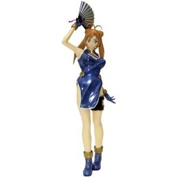 Sonsaku Hakufu (Sonsaku Hakufu China Dress PVC), Ikki Tousen Dragon Destiny, Taki Corporation, Pre-Painted, 1/7