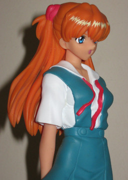 Souryuu Asuka Langley (Seifuku), Shin Seiki Evangelion, SEGA, Pre-Painted