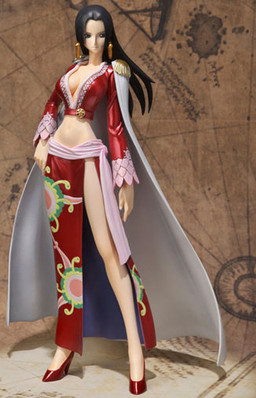 Boa Hancock, One Piece, Bandai, Pre-Painted, 4543112643018