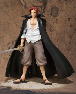Akagami No Shanks, One Piece, Bandai, Pre-Painted, 4543112643025