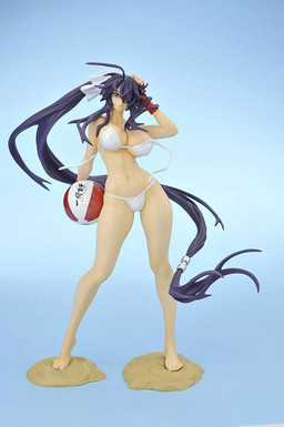 Kan'u Unchou (Beach Volleyball (White)), Ikki Tousen, Aizu Project, Pre-Painted, 1/6, 4528403002637
