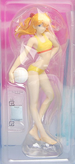 Souryuu Asuka Langley (B), Shin Seiki Evangelion, Bandai, Pre-Painted