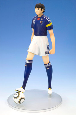 Oozora Tsubasa (Japan National Team 1st Uniform), Captain Tsubasa, Kotobukiya, Pre-Painted, 1/10